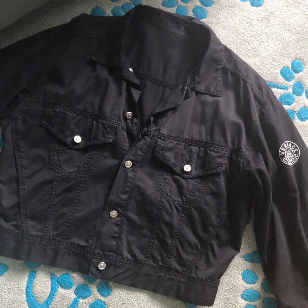 Classic Versace V2 Jeans jacket